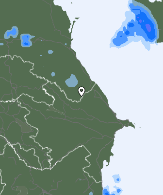 Previsión de precipitaciones