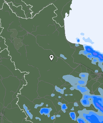 Previsión de precipitaciones