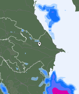 Previsión de precipitaciones