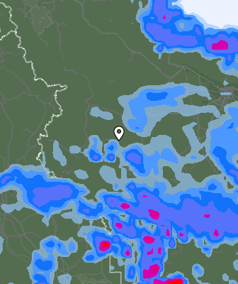 Previsión de precipitaciones