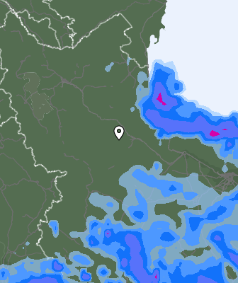 Previsión de precipitaciones