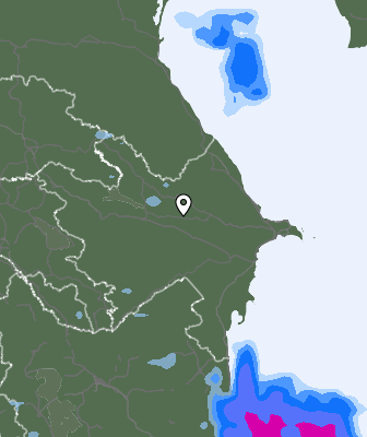 Previsión de precipitaciones