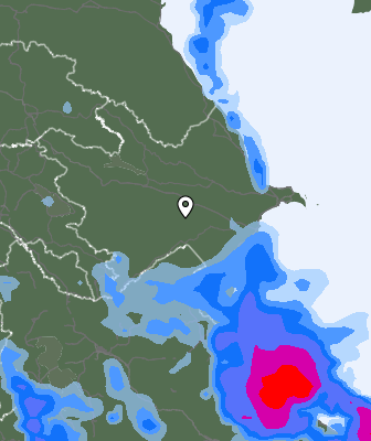 Previsión de precipitaciones
