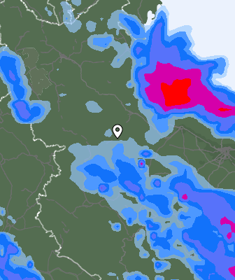 Previsión de precipitaciones