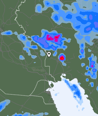 Previsión de precipitaciones