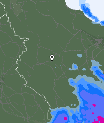 Previsión de precipitaciones