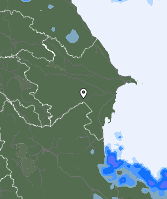 Previsión de precipitaciones