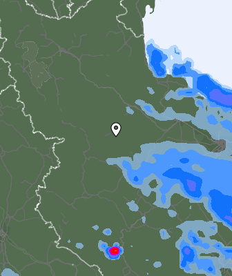 Previsión de precipitaciones