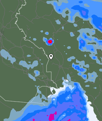 Previsión de precipitaciones