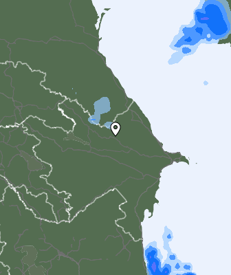 Previsión de precipitaciones