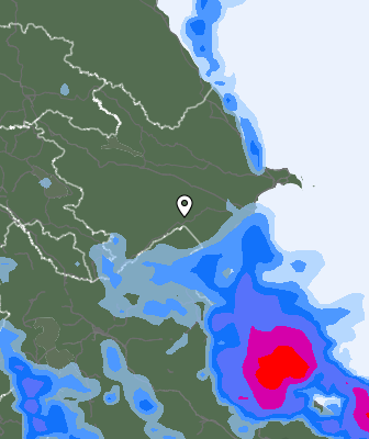 Previsión de precipitaciones