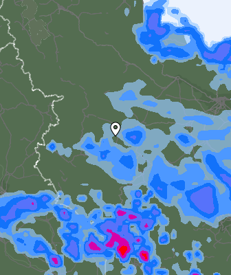 Previsión de precipitaciones