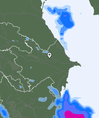 Previsión de precipitaciones