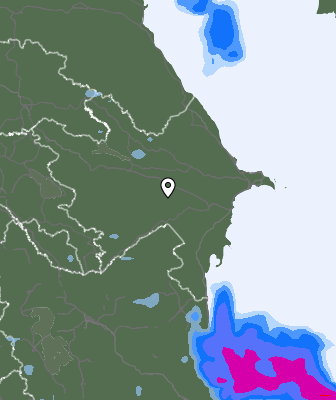 Previsión de precipitaciones