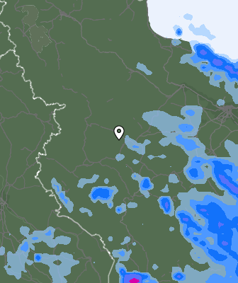 Previsión de precipitaciones