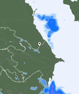 Previsión de precipitaciones