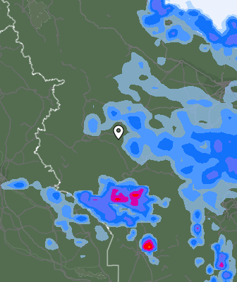 Previsión de precipitaciones