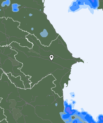 Previsión de precipitaciones