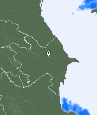 Previsión de precipitaciones