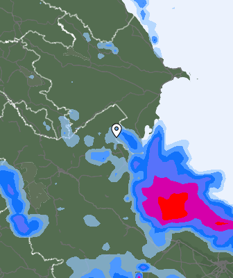 Previsión de precipitaciones