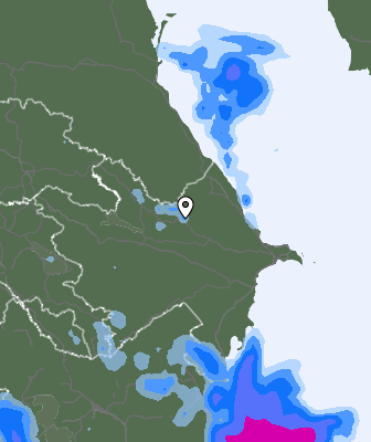Previsión de precipitaciones
