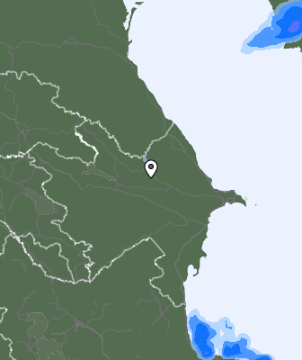 Previsión de precipitaciones