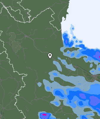 Previsión de precipitaciones
