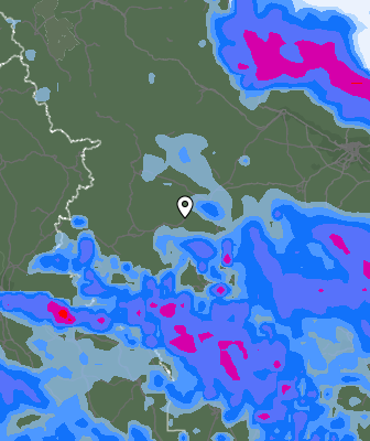 Previsión de precipitaciones