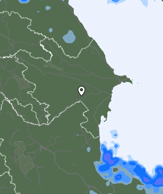Previsión de precipitaciones