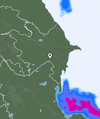 Previsión de precipitaciones