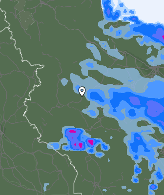 Previsión de precipitaciones