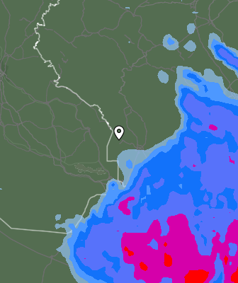Previsión de precipitaciones