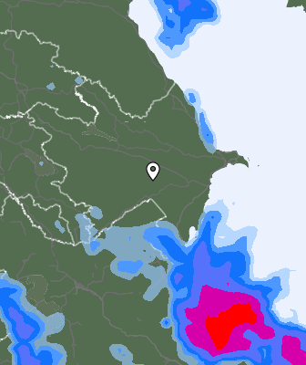 Previsión de precipitaciones