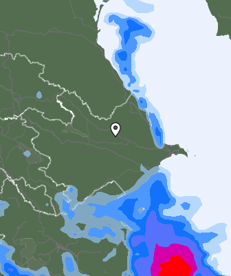 Previsión de precipitaciones