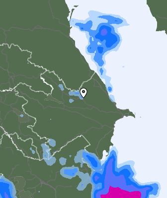 Previsión de precipitaciones