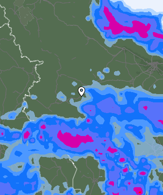 Previsión de precipitaciones