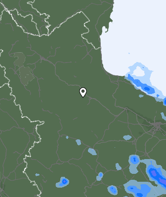 Previsión de precipitaciones