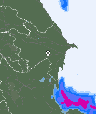 Previsión de precipitaciones