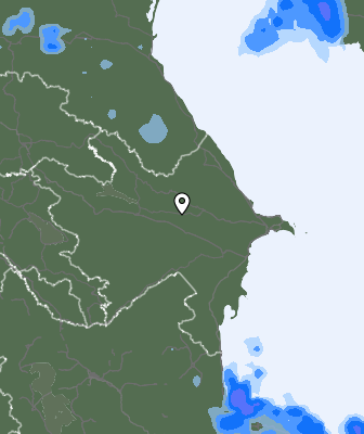 Previsión de precipitaciones