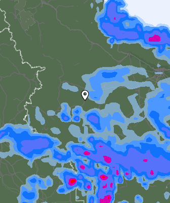 Previsión de precipitaciones