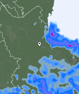 Previsión de precipitaciones
