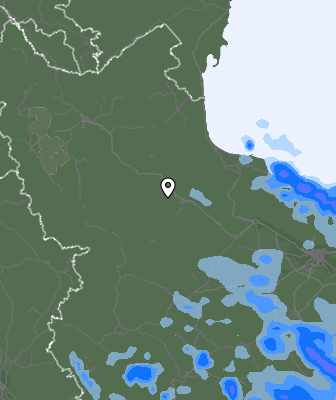 Previsión de precipitaciones