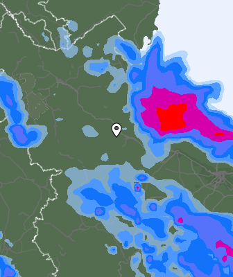 Previsión de precipitaciones