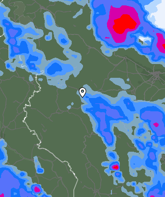 Previsión de precipitaciones