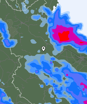 Previsión de precipitaciones