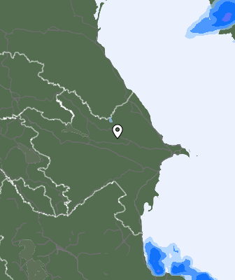 Previsión de precipitaciones