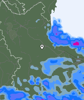 Previsión de precipitaciones