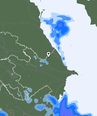 Previsión de precipitaciones