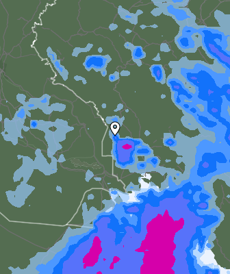 Previsión de precipitaciones