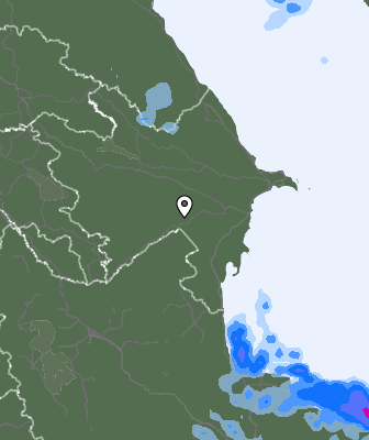 Previsión de precipitaciones